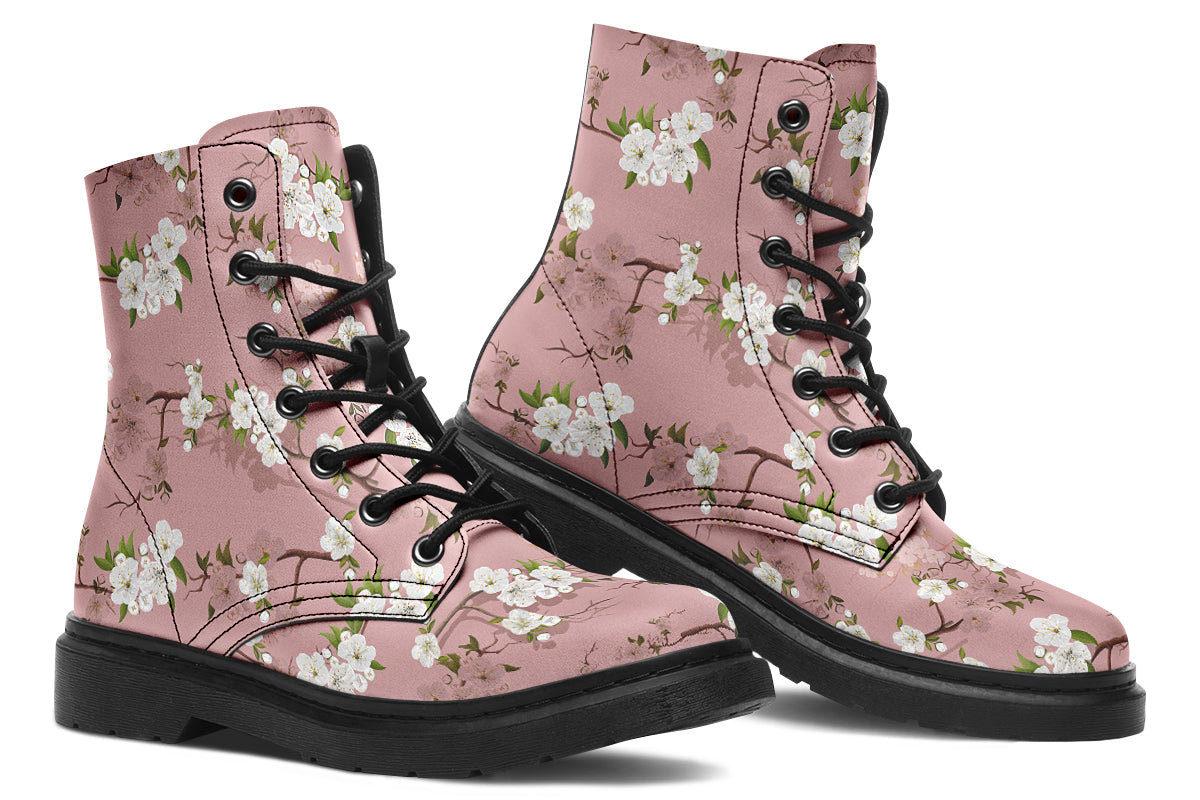 Peach Blossoms Boots