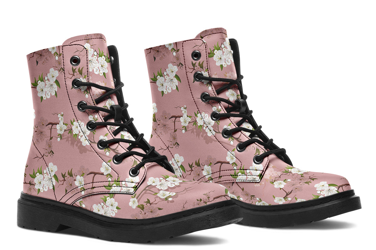 Peach Blossoms Boots