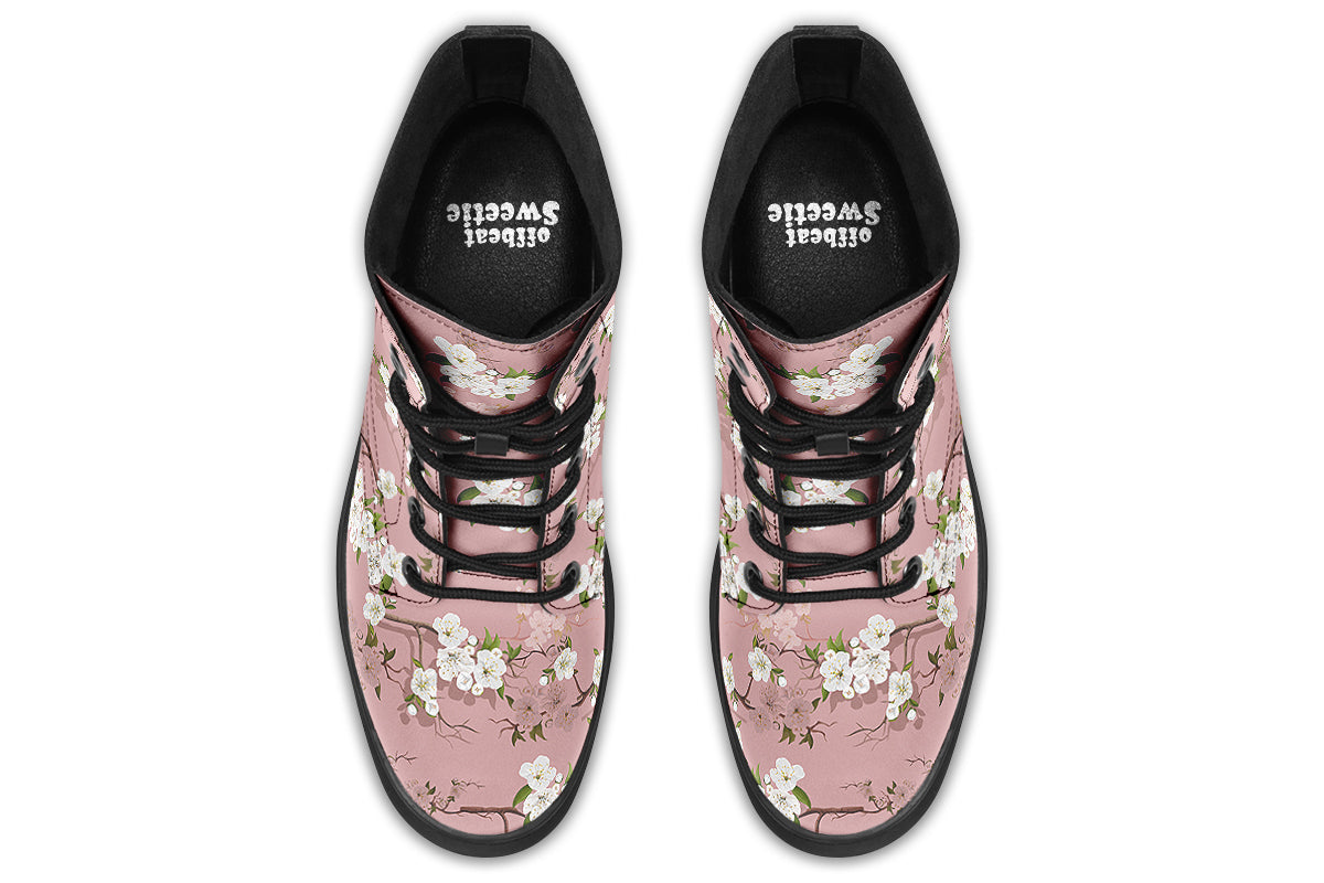 Peach Blossoms Boots