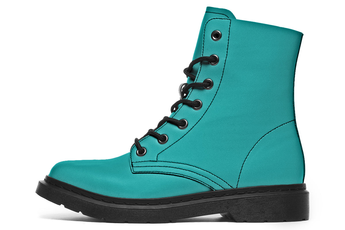 Penny Royal Teal Boots