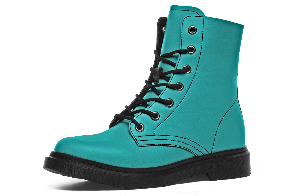 Penny Royal Teal Boots