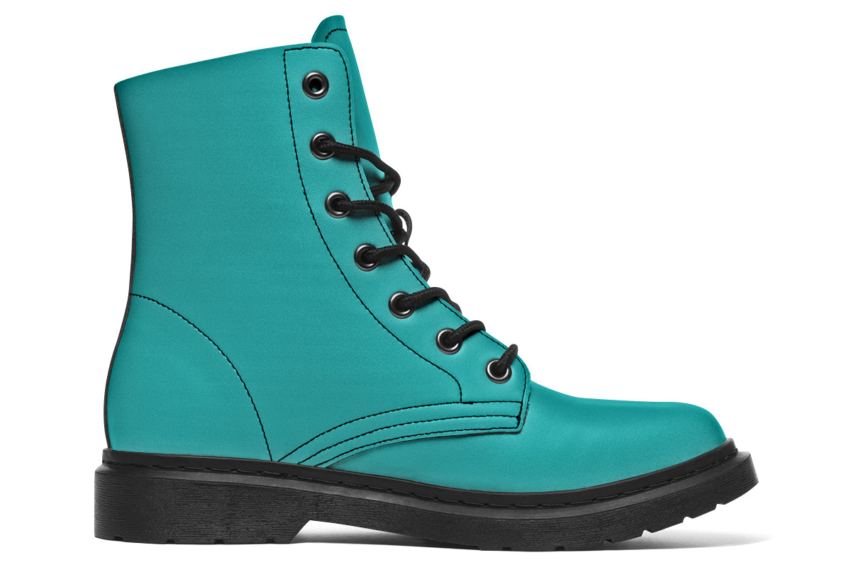 Penny Royal Teal Boots