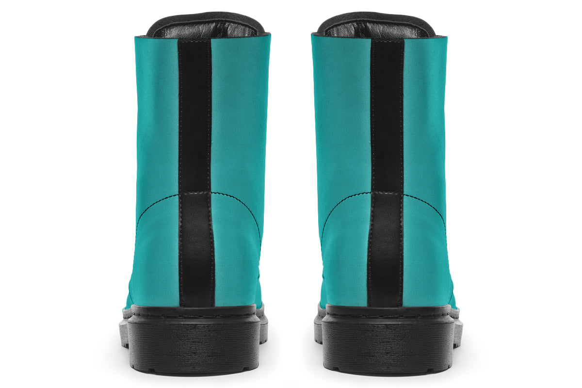 Penny Royal Teal Boots