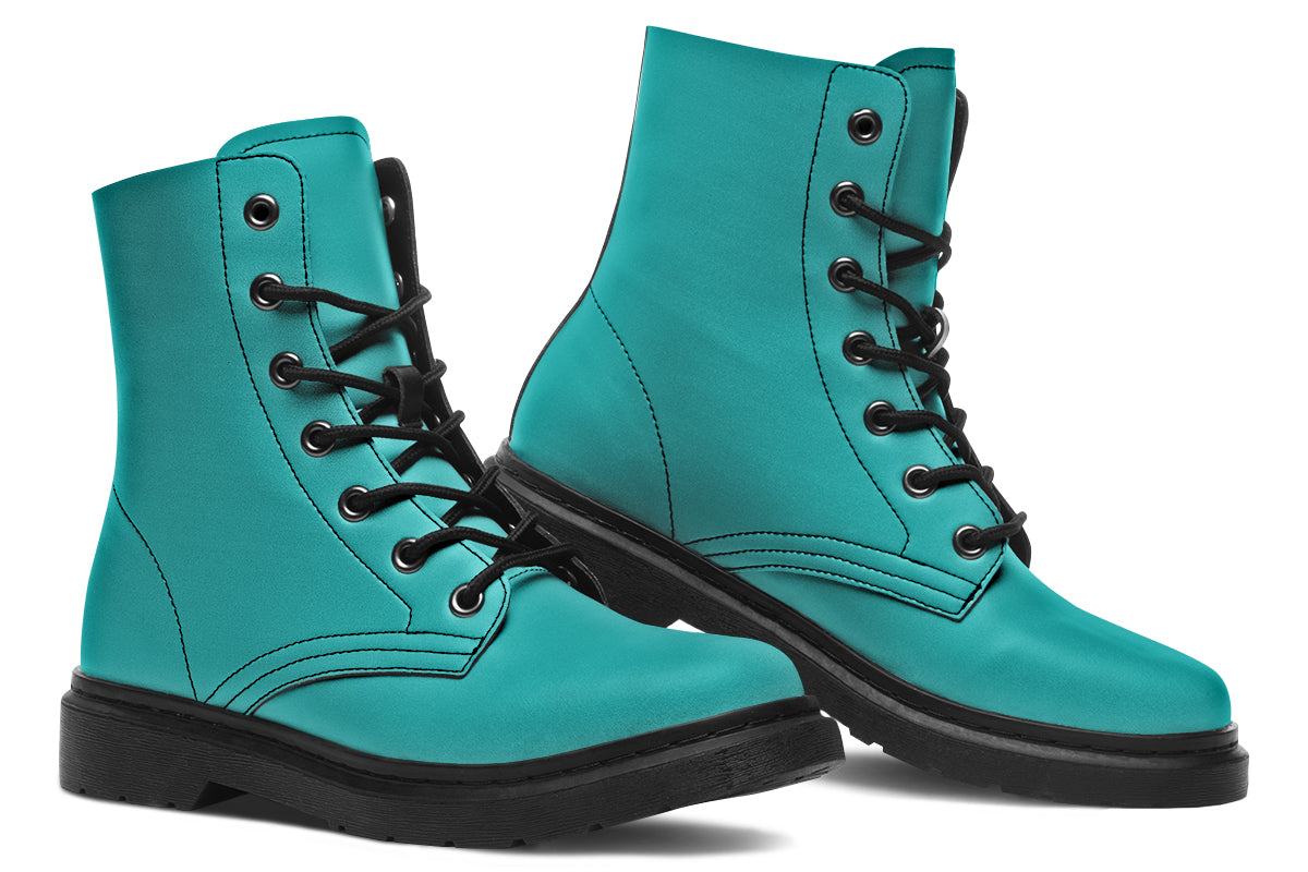 Penny Royal Teal Boots