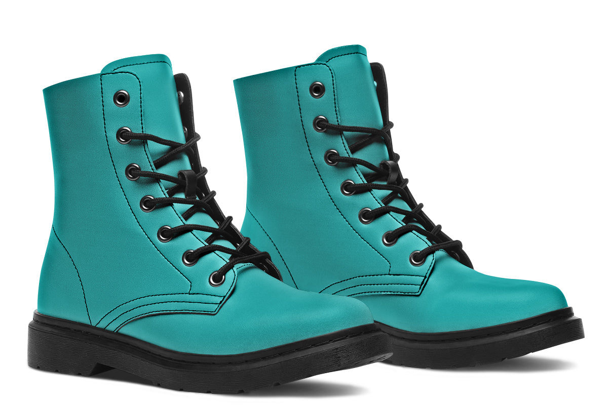 Penny Royal Teal Boots