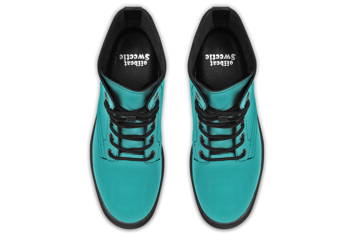 Penny Royal Teal Boots