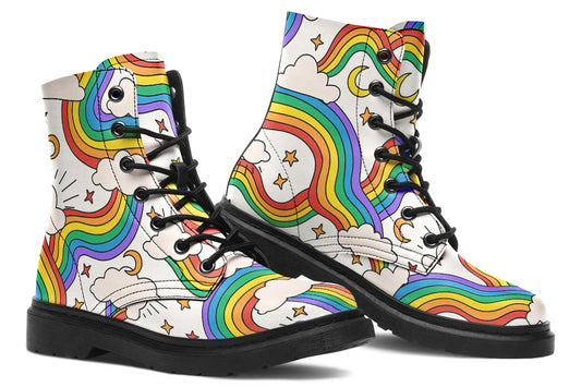 Rainbow Dreams Boots