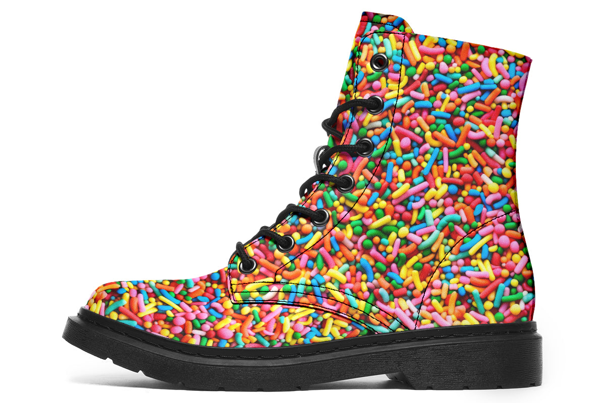 Rainbow Sprinkles Boots