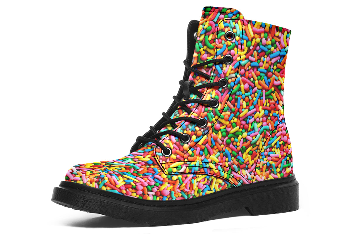 Rainbow Sprinkles Boots