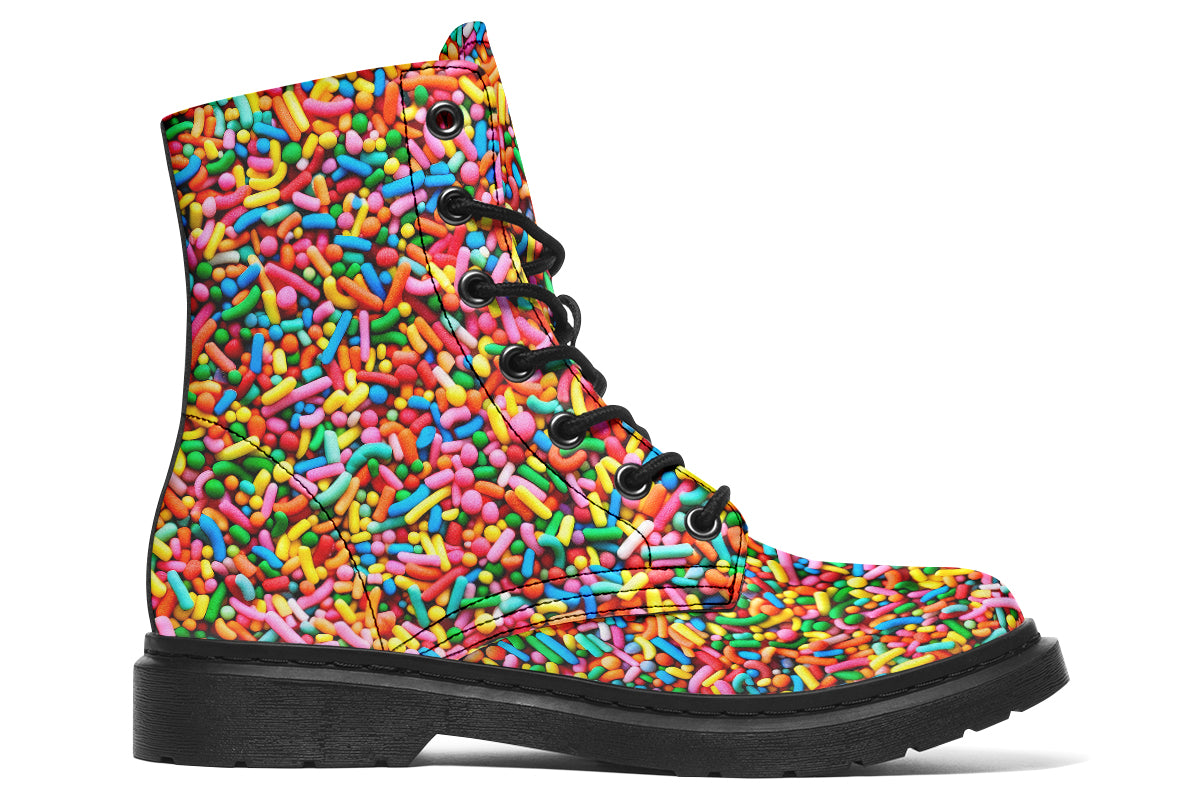 Rainbow Sprinkles Boots