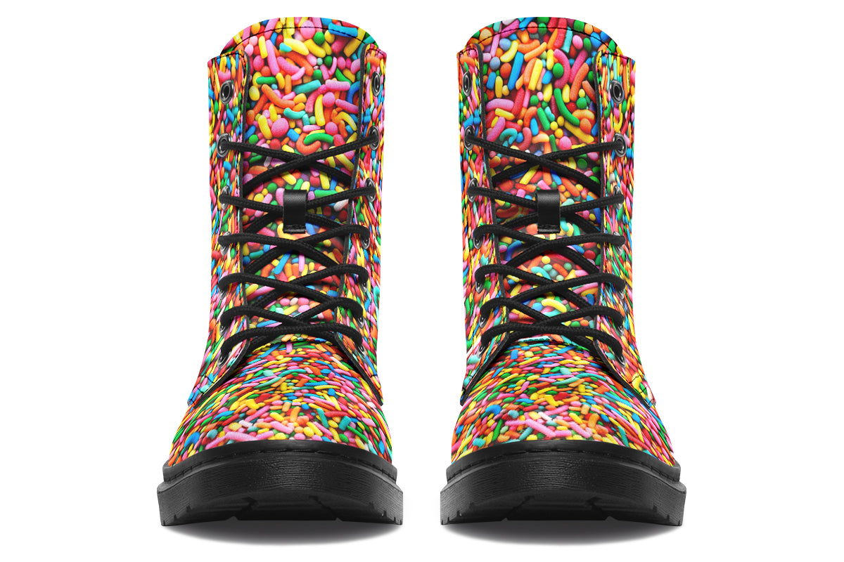 Rainbow Sprinkles Boots