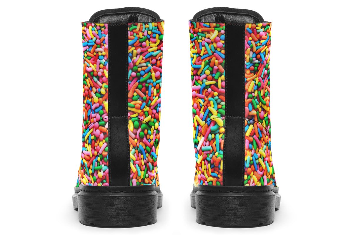 Rainbow Sprinkles Boots