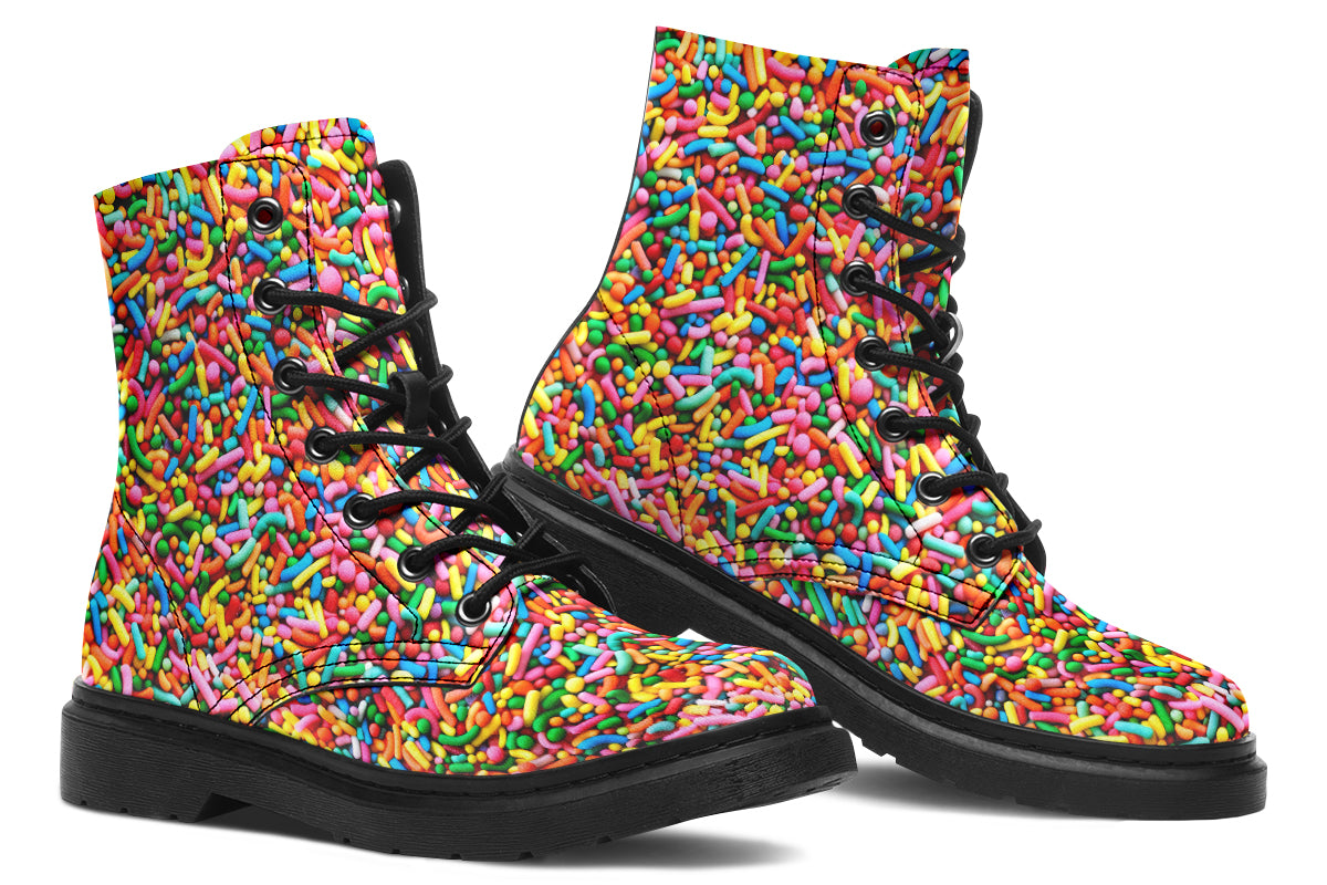 Rainbow Sprinkles Boots