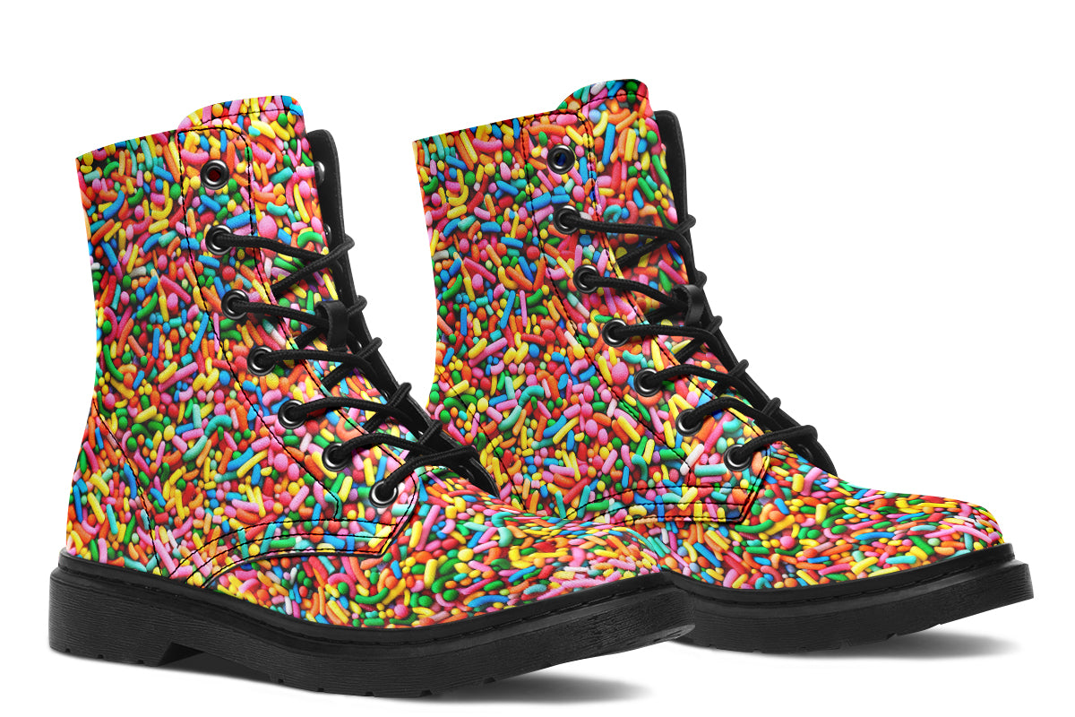 Rainbow Sprinkles Boots