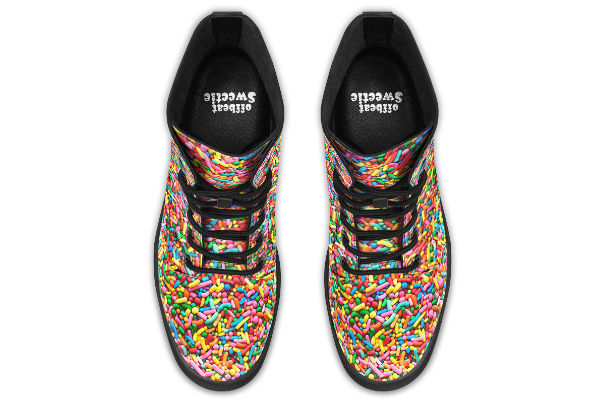 Rainbow Sprinkles Boots