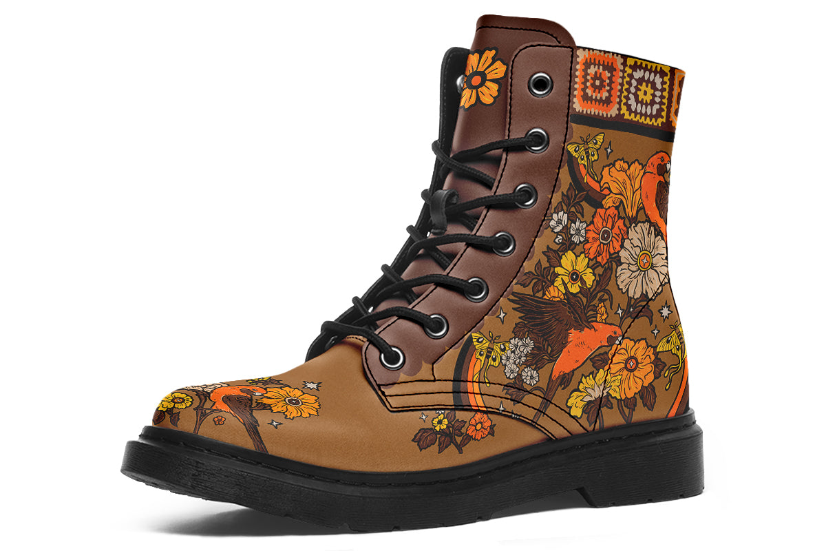 Retro Rosellas Boots