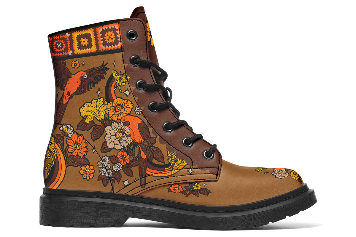 Retro Rosellas Boots