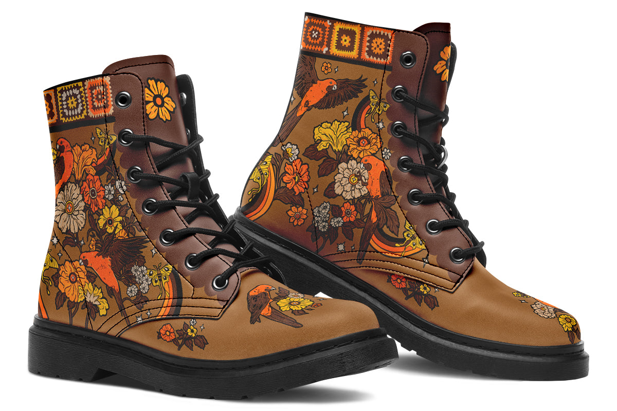 Retro Rosellas Boots