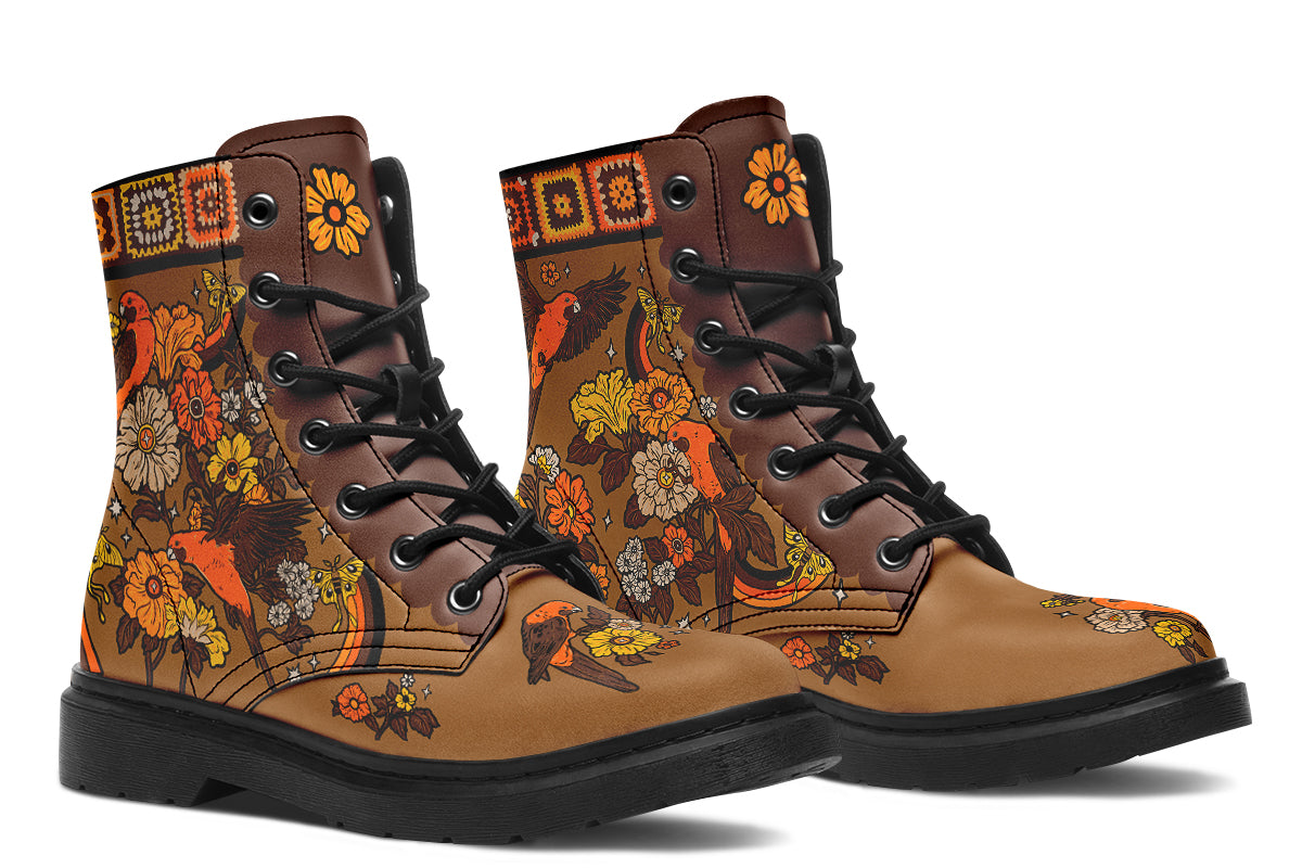 Retro Rosellas Boots