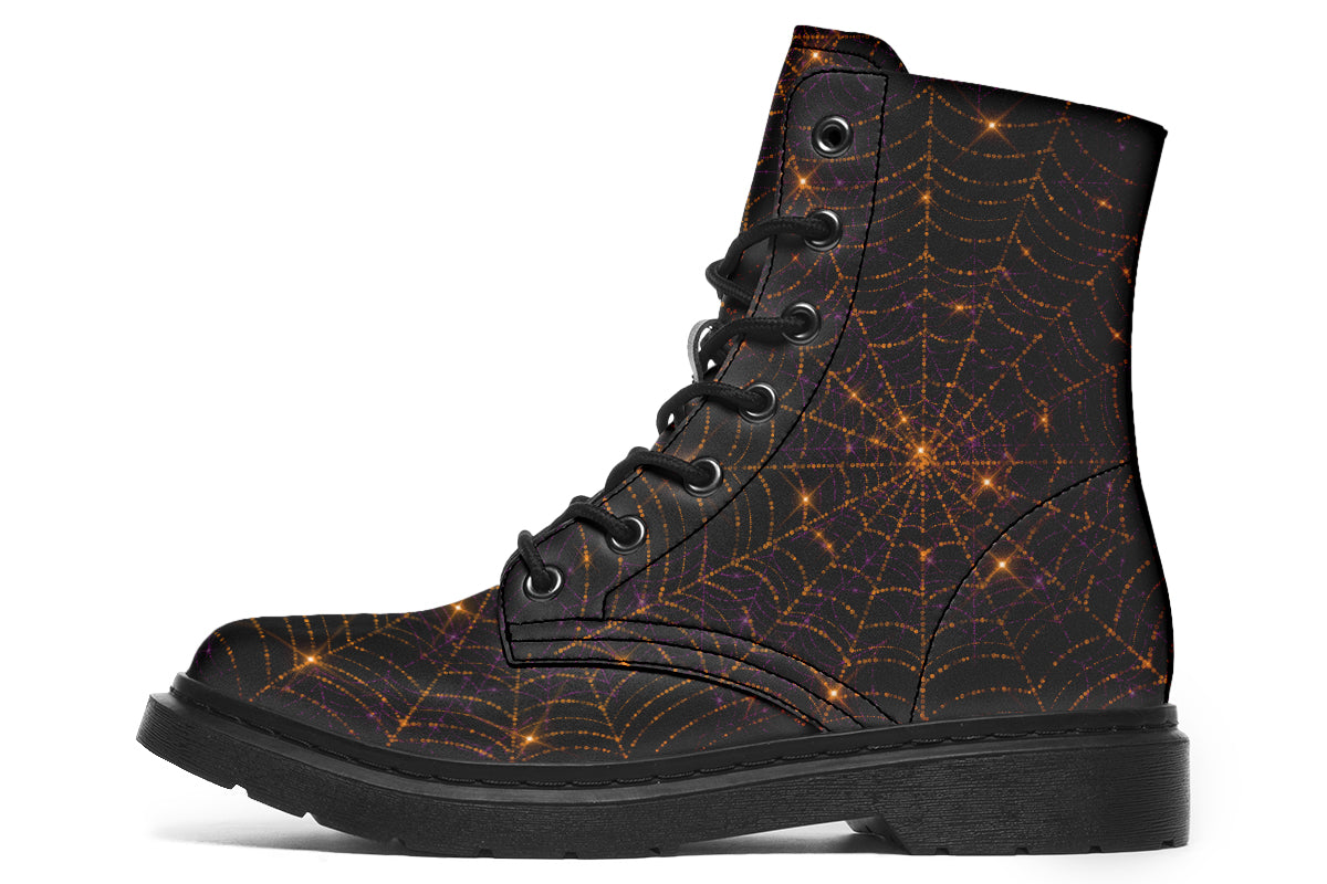 Spider Web Boots