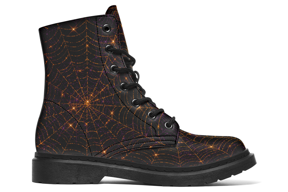 Spider Web Boots