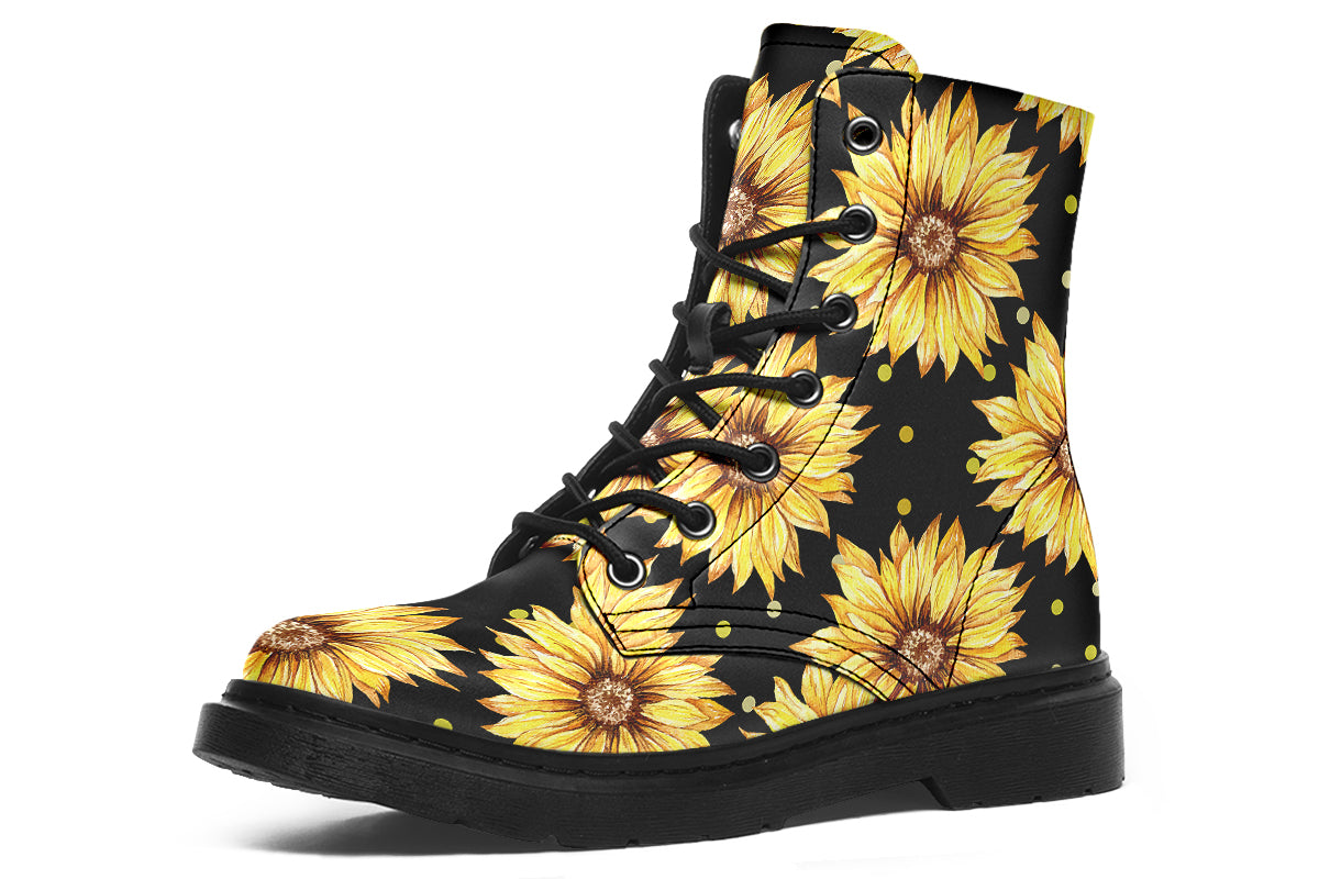 Sunflowers Boots