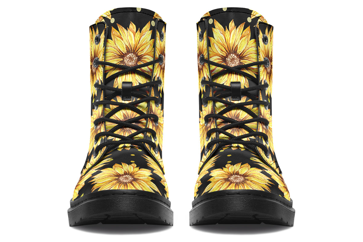 Sunflowers Boots
