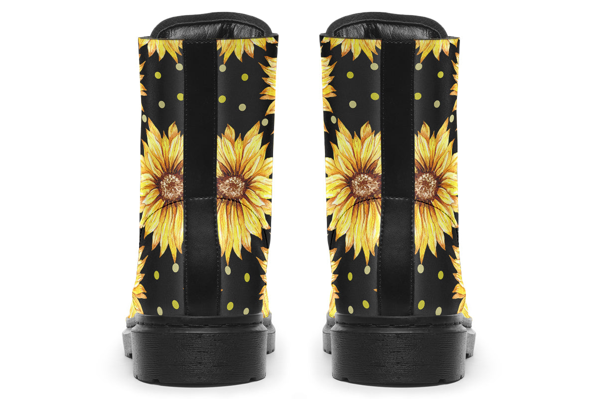 Sunflowers Boots