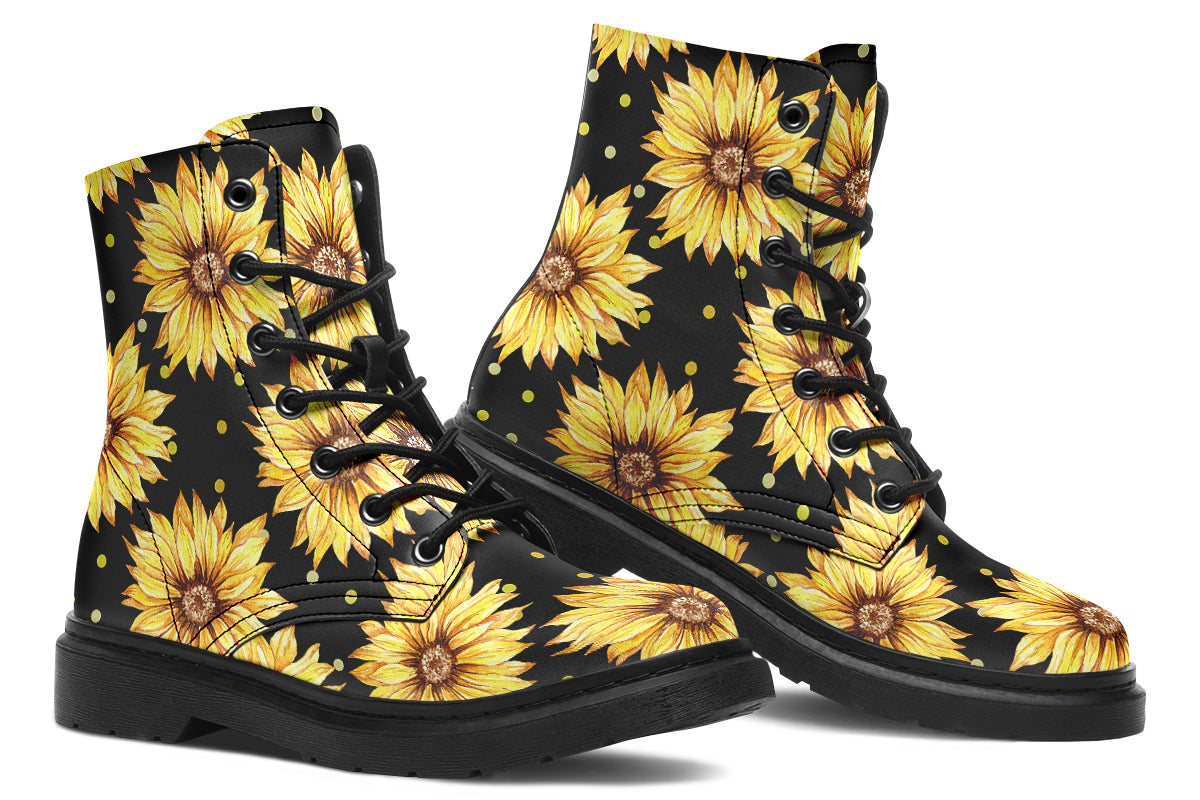 Sunflowers Boots