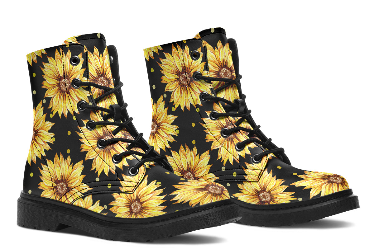 Sunflowers Boots