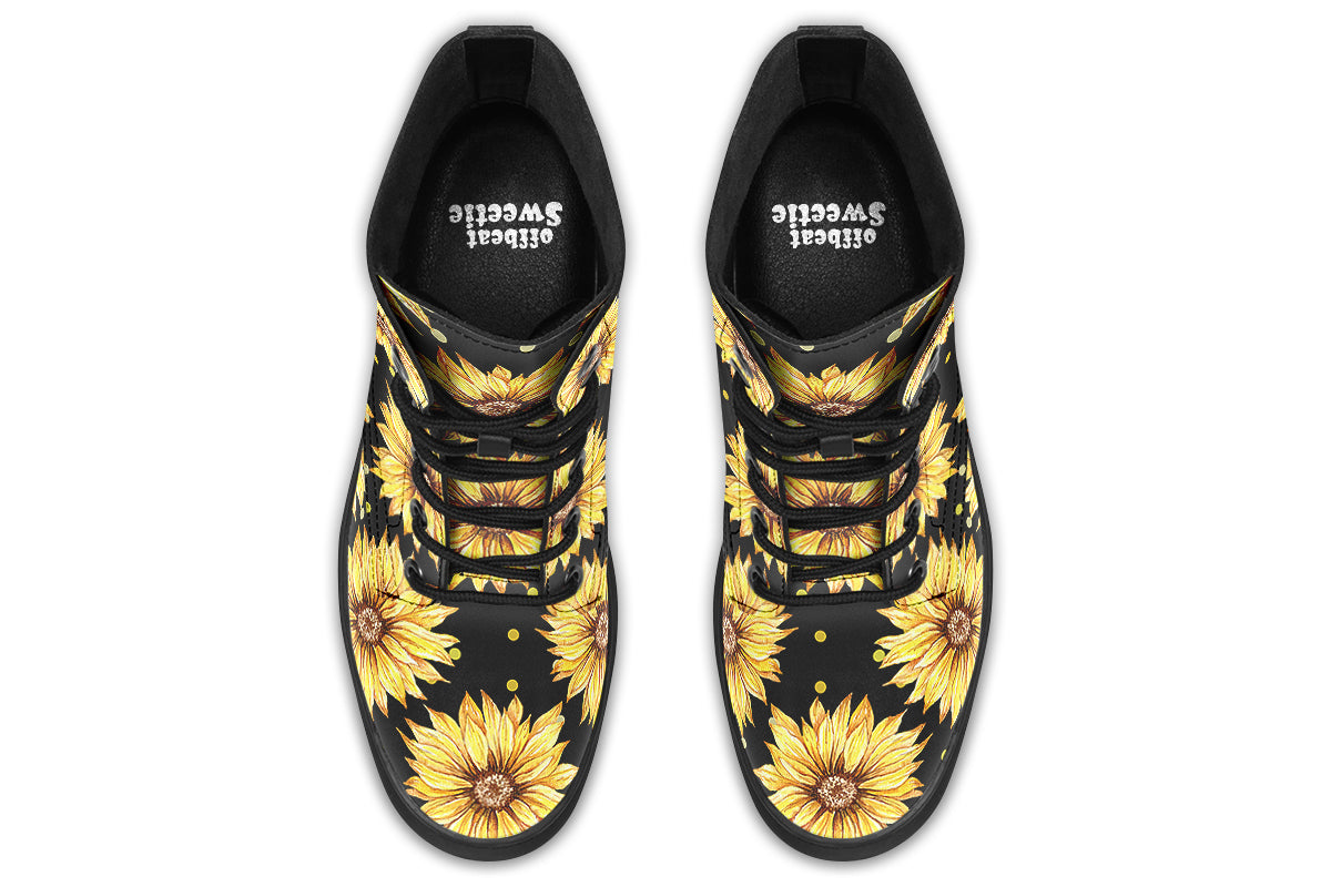 Sunflowers Boots