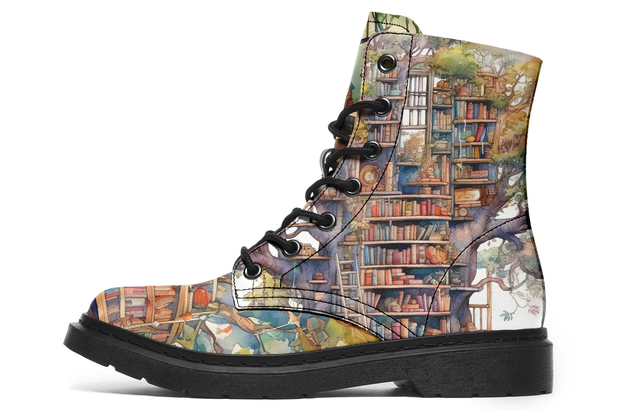 Tree Library Boots