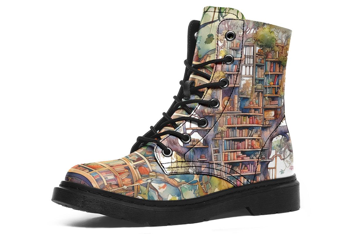 Tree Library Boots