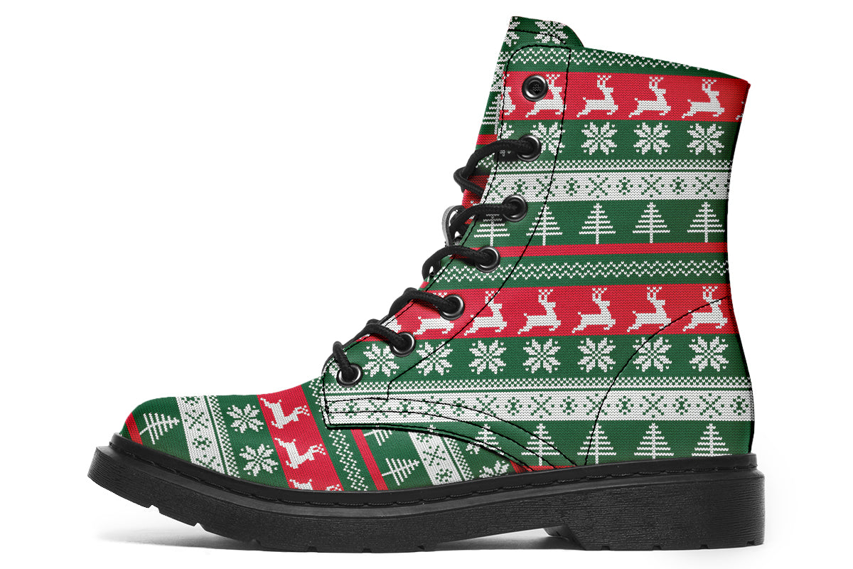 Ugly Christmas Boots