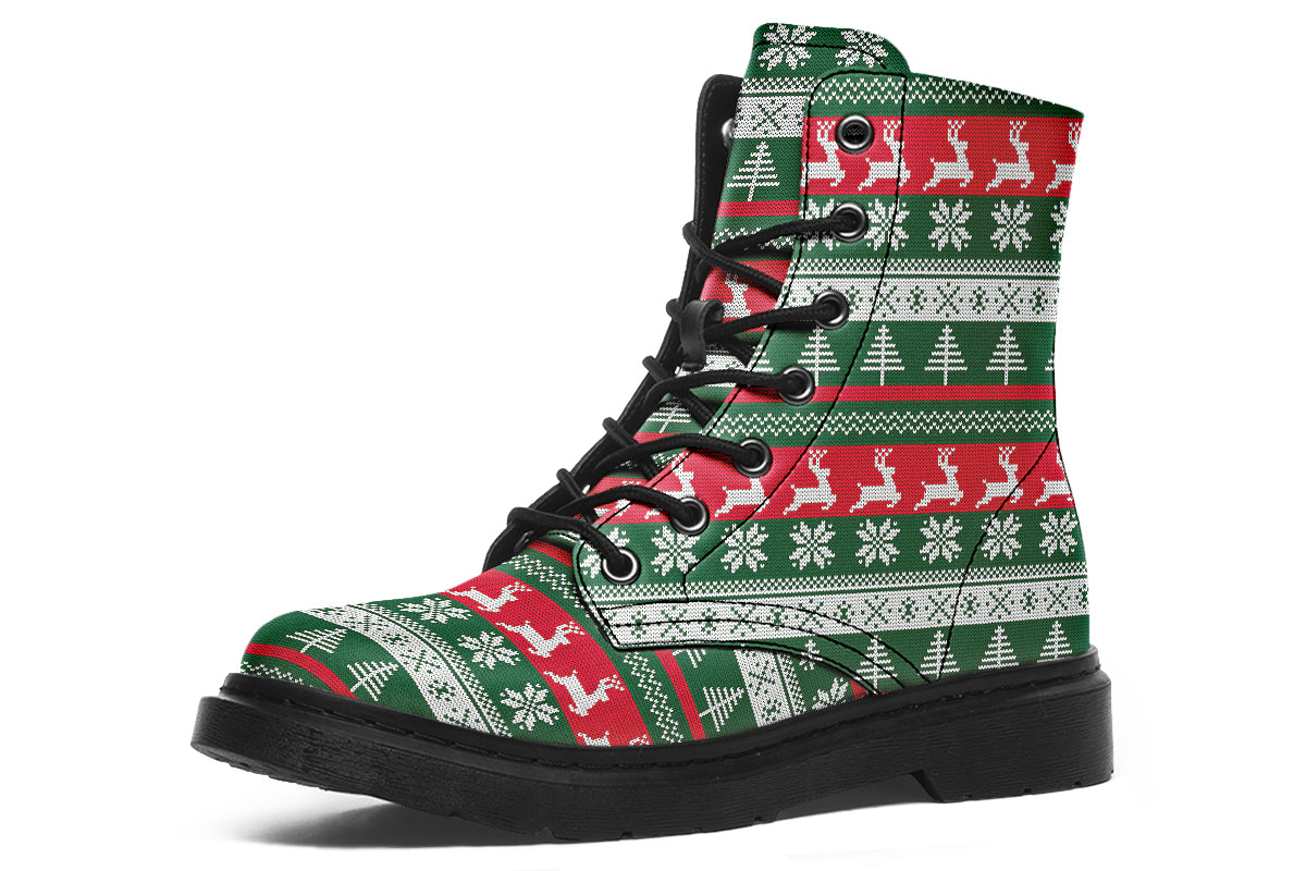 Ugly Christmas Boots