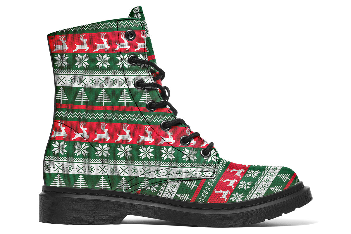 Ugly Christmas Boots