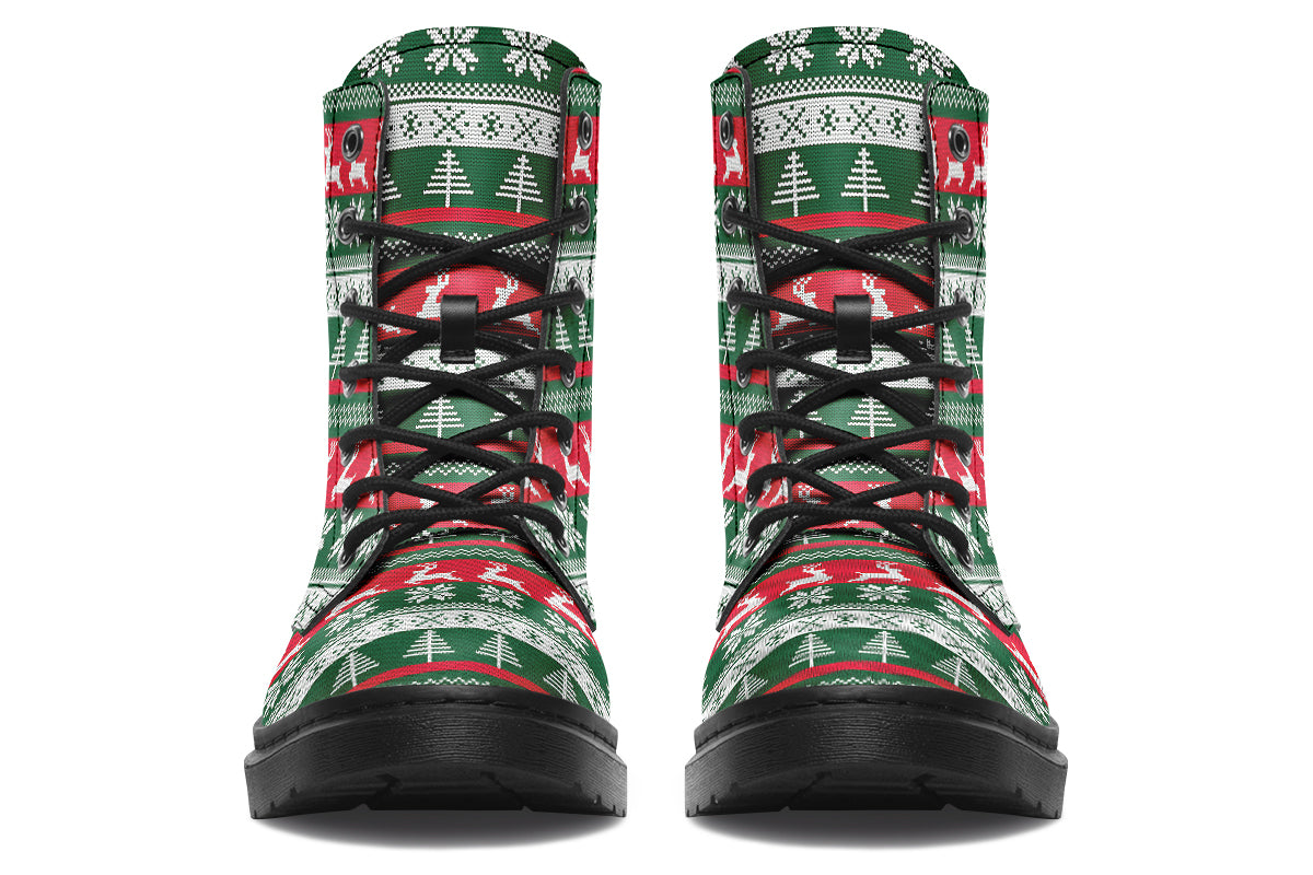 Ugly Christmas Boots