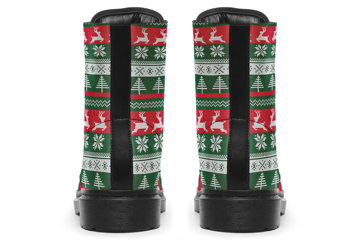 Ugly Christmas Boots