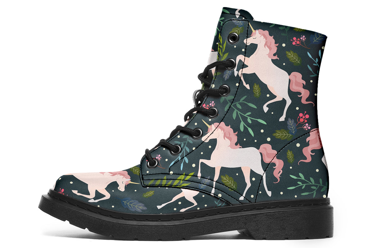 Unicorn Garden Boots