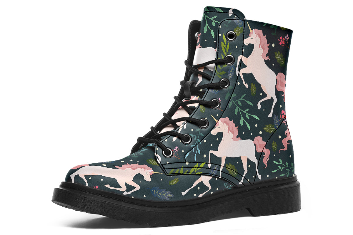 Unicorn Garden Boots