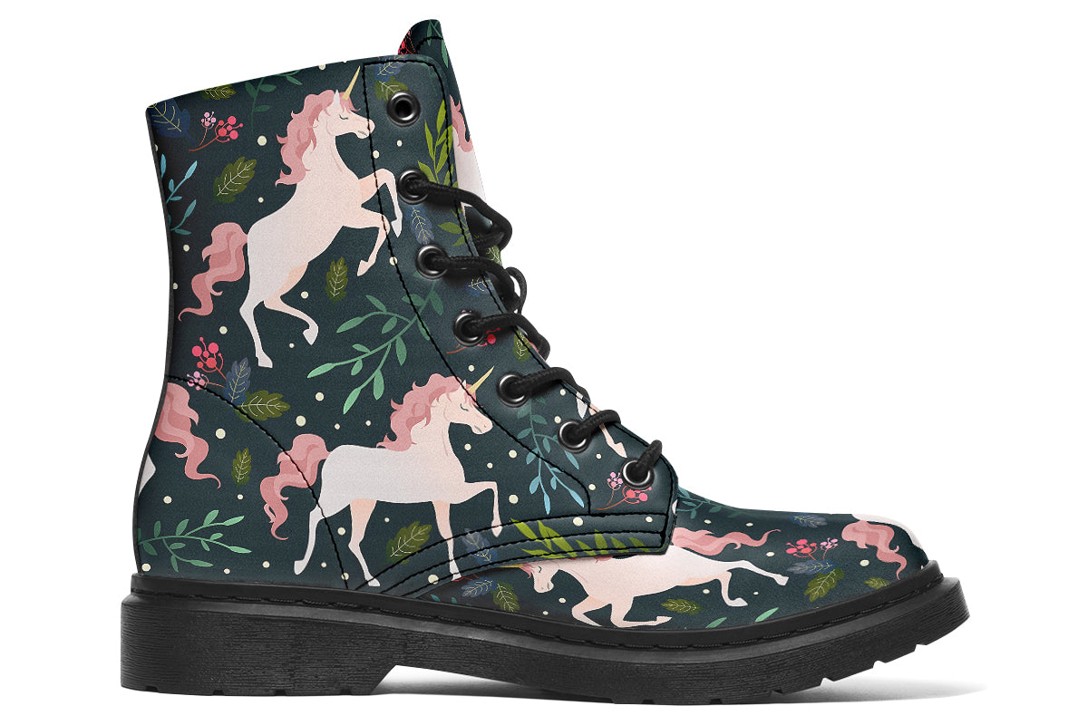 Unicorn Garden Boots