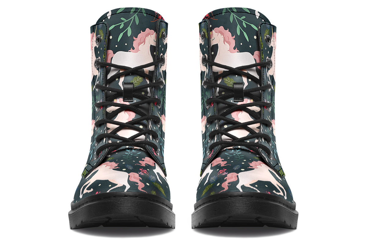 Unicorn Garden Boots