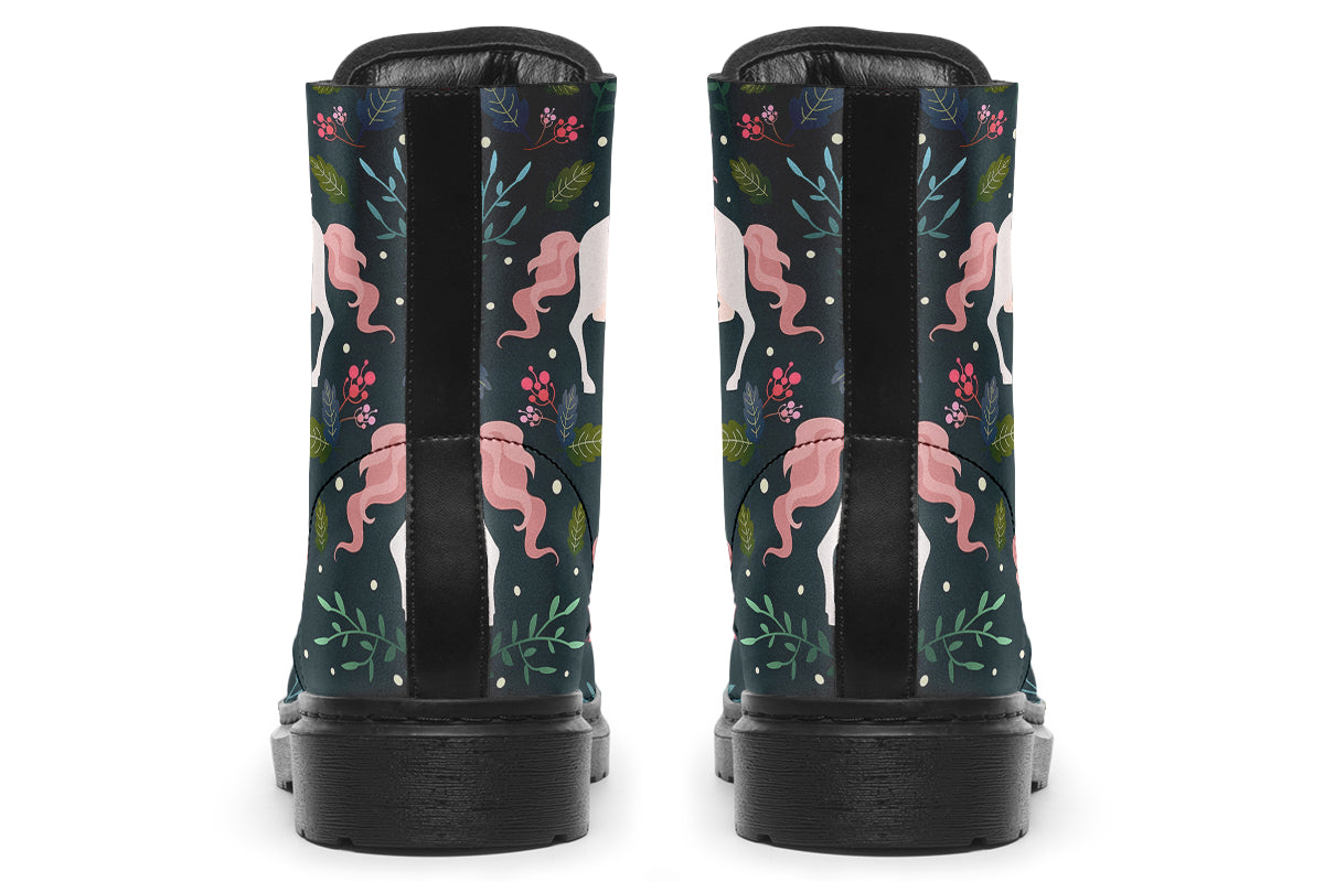 Unicorn Garden Boots