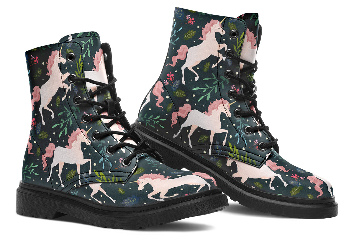 Unicorn Garden Boots