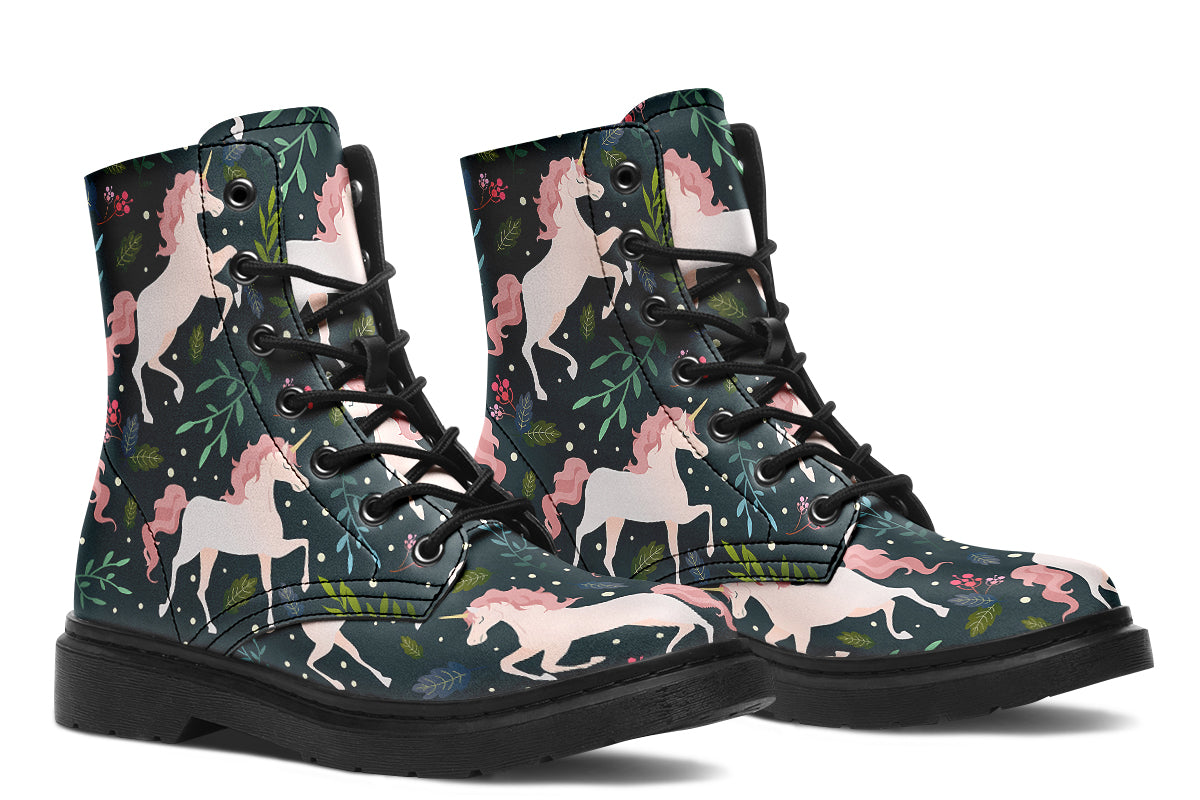 Unicorn Garden Boots