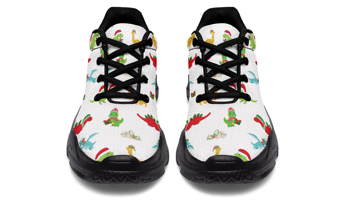 Dino Christmas Chunky Sneakers