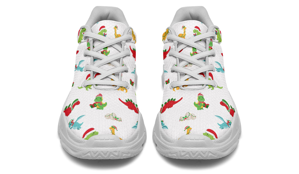 Dino Christmas Chunky Sneakers