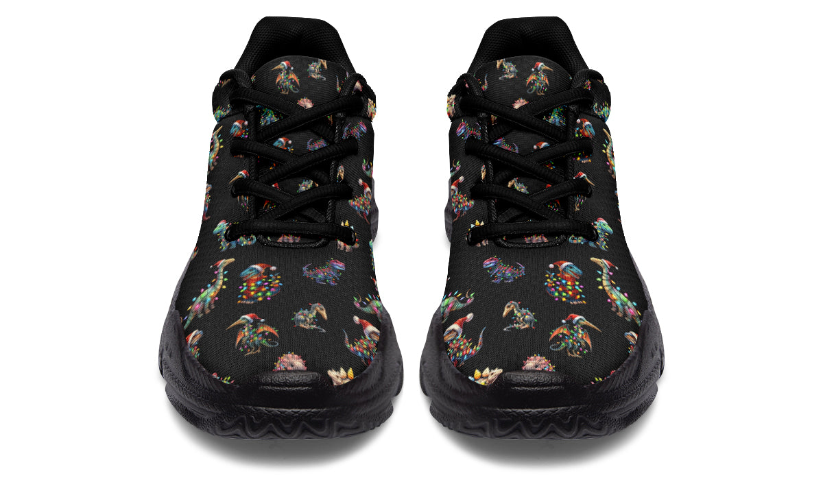 Dinos In Lights Chunky Sneakers