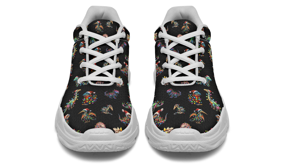 Dinos In Lights Chunky Sneakers