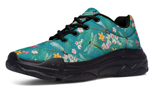 Dragonflies Chunky Sneakers
